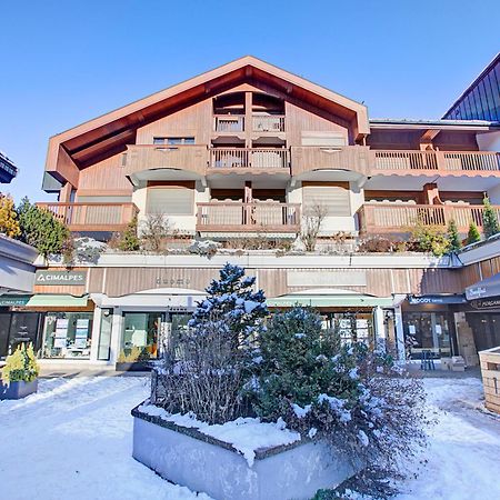 Duplex Aiguille Du Midi Large Terrasse - Happy Rentals Σαμονί Εξωτερικό φωτογραφία