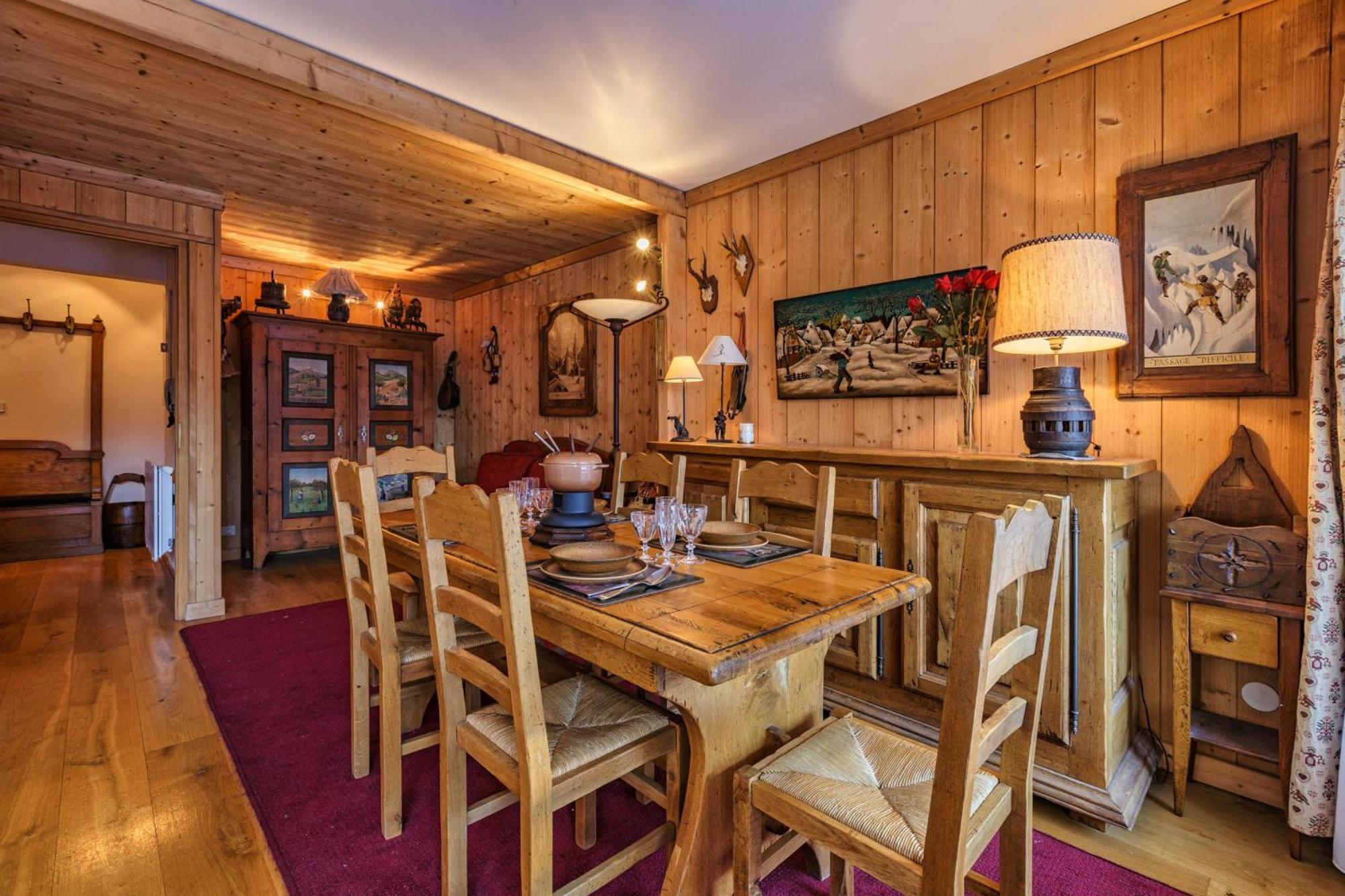 Duplex Aiguille Du Midi Large Terrasse - Happy Rentals Σαμονί Εξωτερικό φωτογραφία