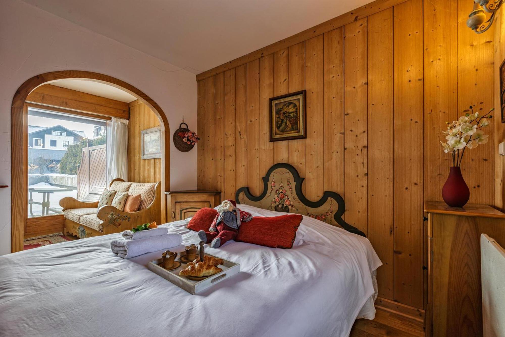 Duplex Aiguille Du Midi Large Terrasse - Happy Rentals Σαμονί Εξωτερικό φωτογραφία