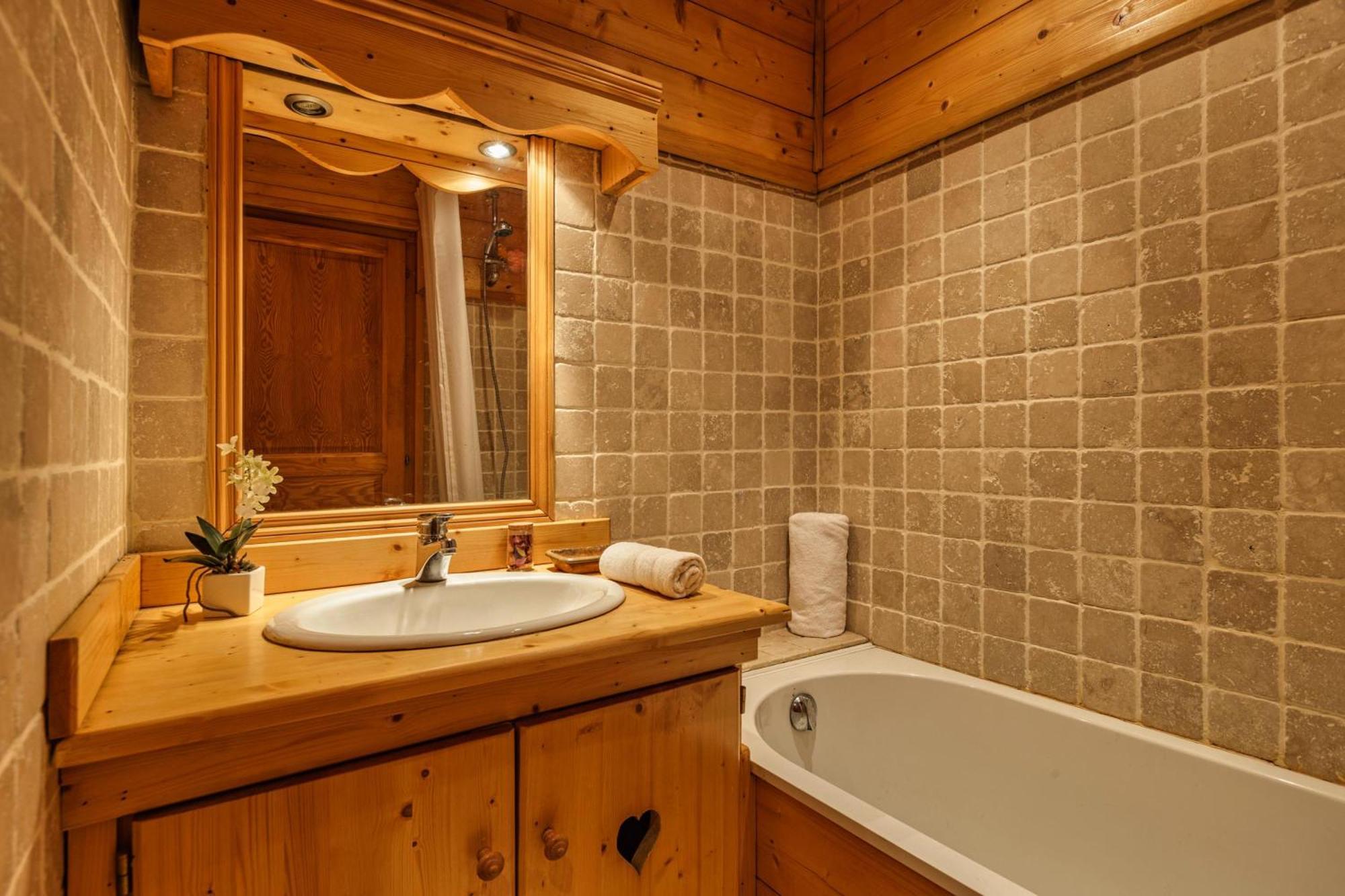 Duplex Aiguille Du Midi Large Terrasse - Happy Rentals Σαμονί Εξωτερικό φωτογραφία