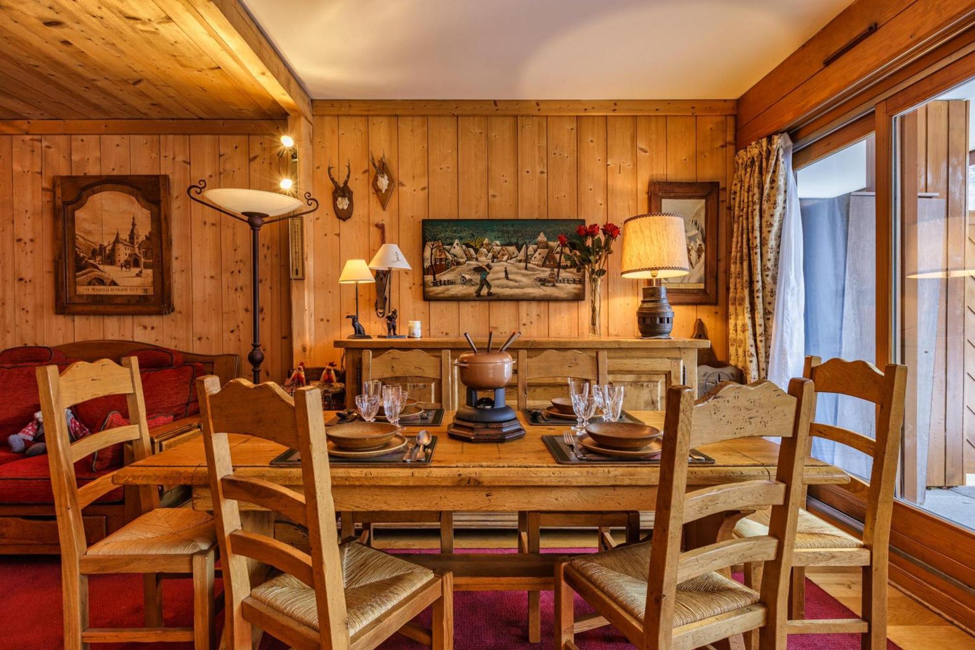 Duplex Aiguille Du Midi Large Terrasse - Happy Rentals Σαμονί Εξωτερικό φωτογραφία