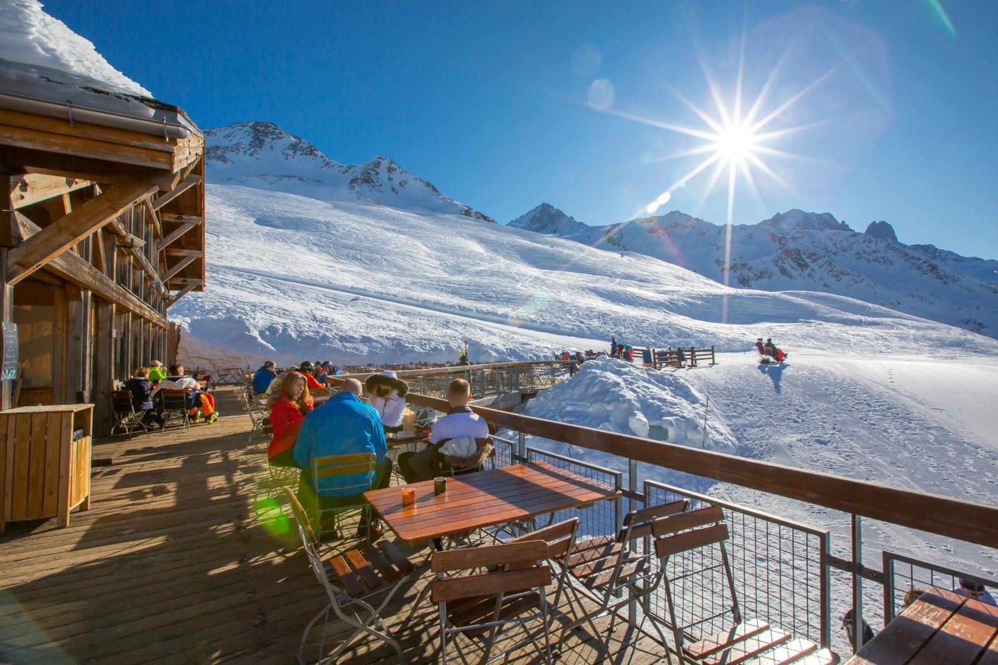 Duplex Aiguille Du Midi Large Terrasse - Happy Rentals Σαμονί Εξωτερικό φωτογραφία