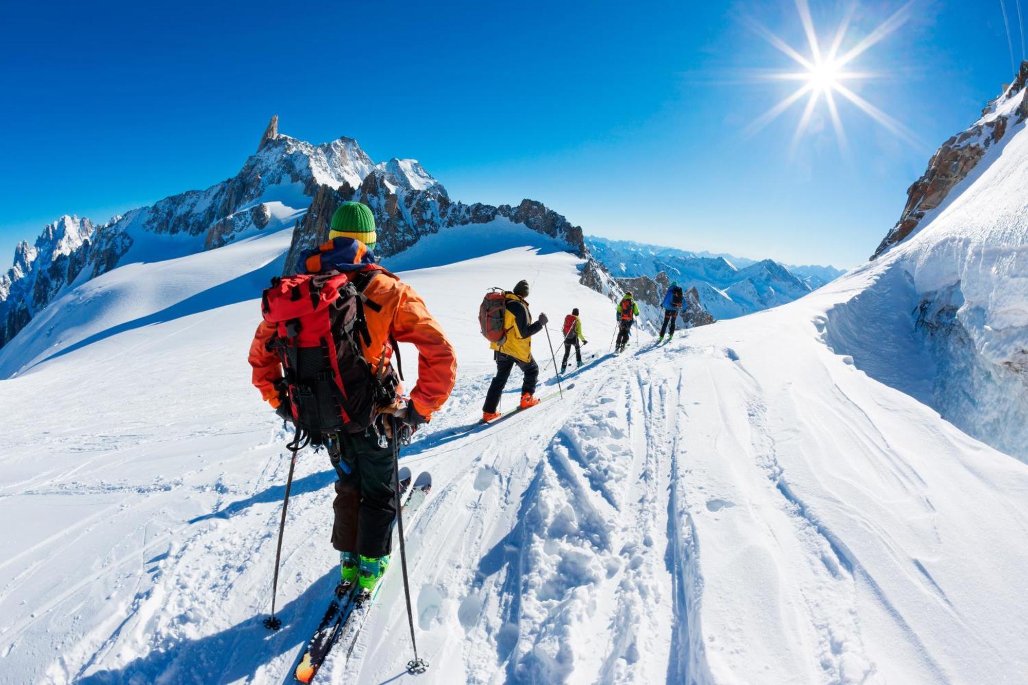 Duplex Aiguille Du Midi Large Terrasse - Happy Rentals Σαμονί Εξωτερικό φωτογραφία
