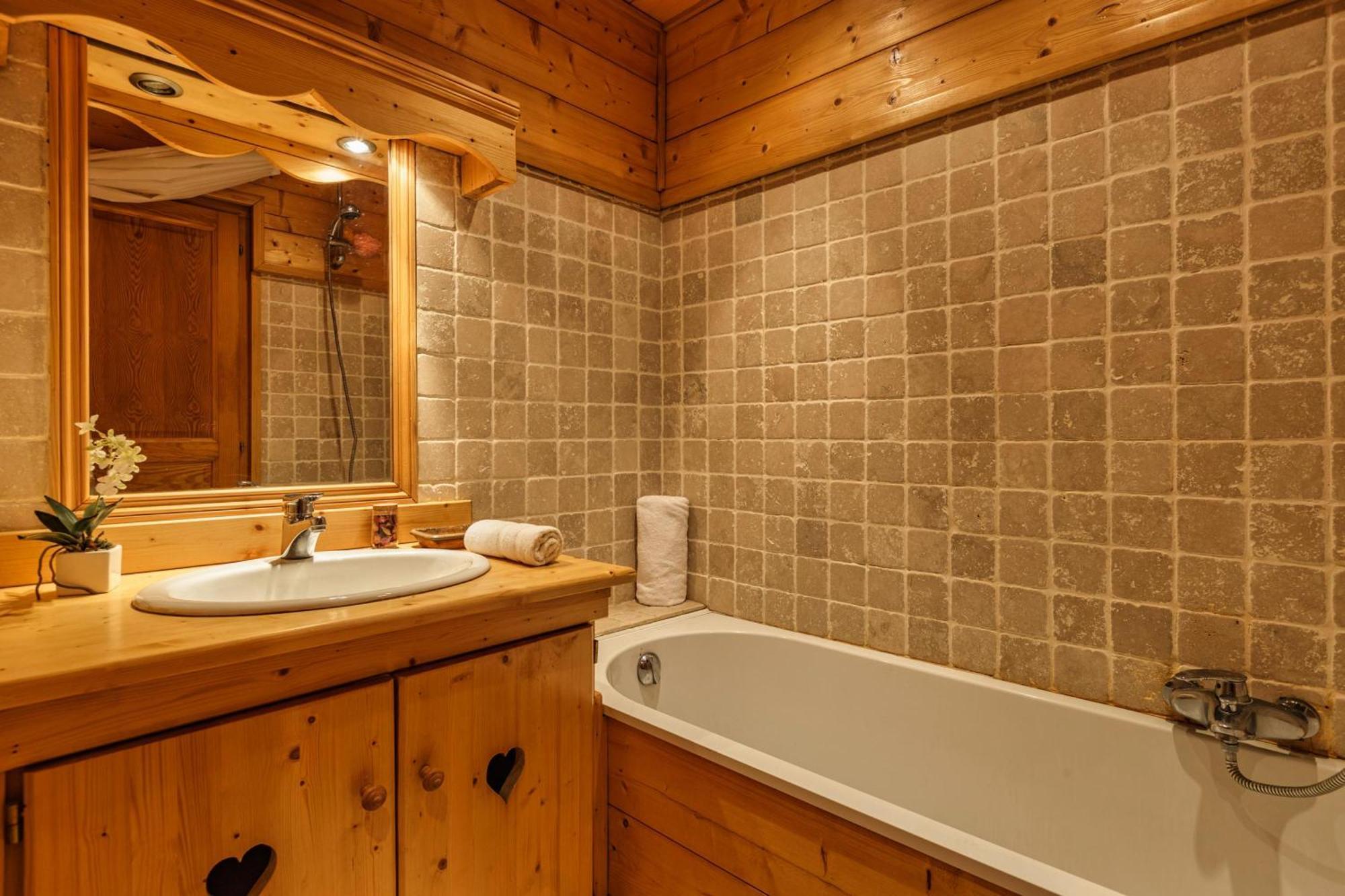 Duplex Aiguille Du Midi Large Terrasse - Happy Rentals Σαμονί Εξωτερικό φωτογραφία